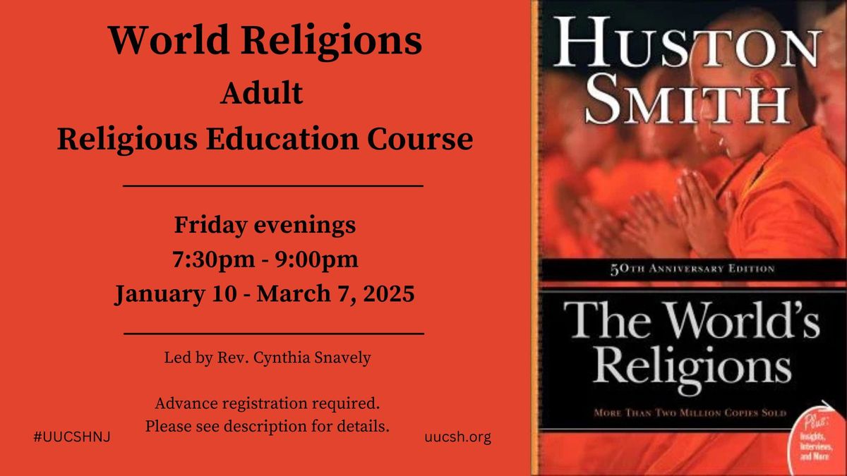 World Religions Adult Religious Education