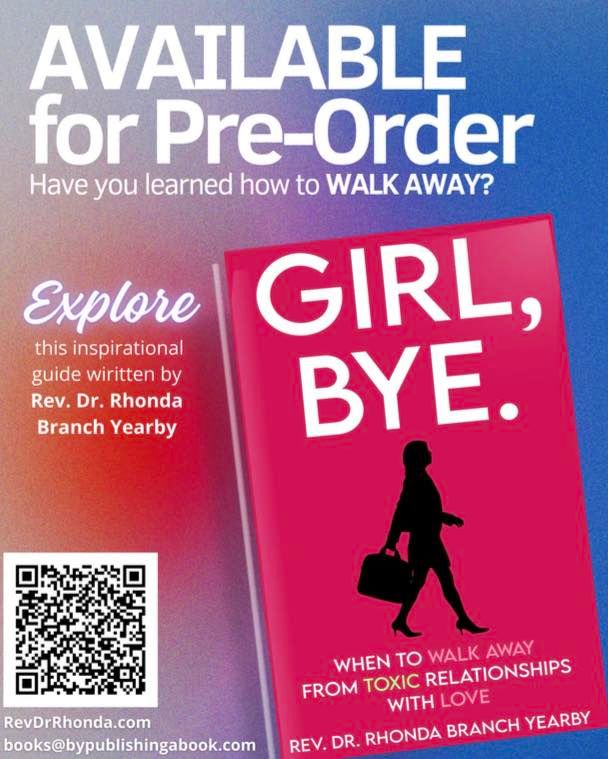 Girl, Bye. Book Launch