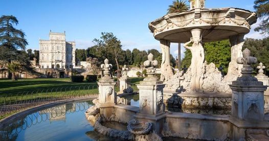 Il Parco di villa Pamphili e le sue Meraviglie(dal vivo)
