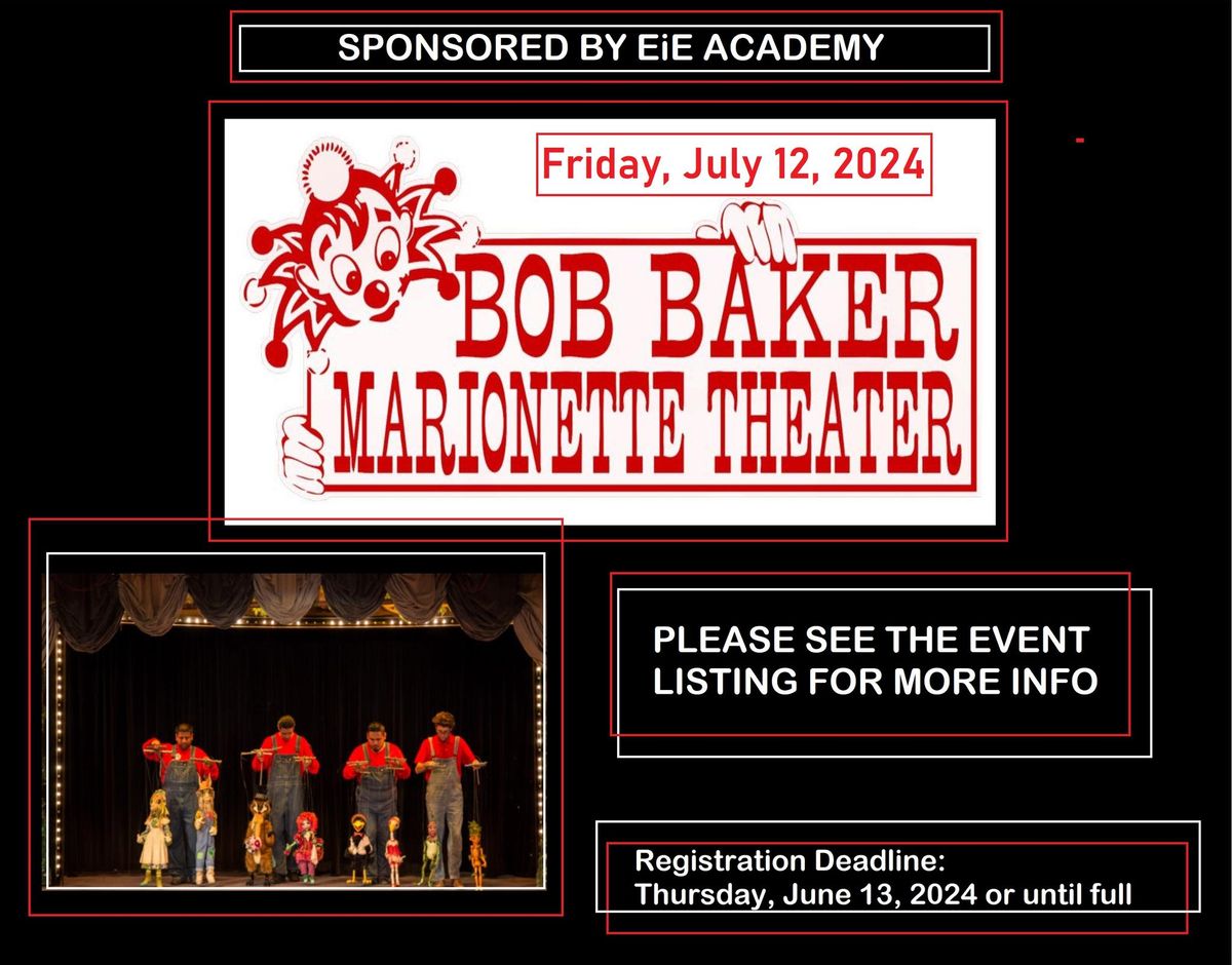 "Enchanted Toy Shop"  Bob Barker Marionette Theater~By EiE Academy