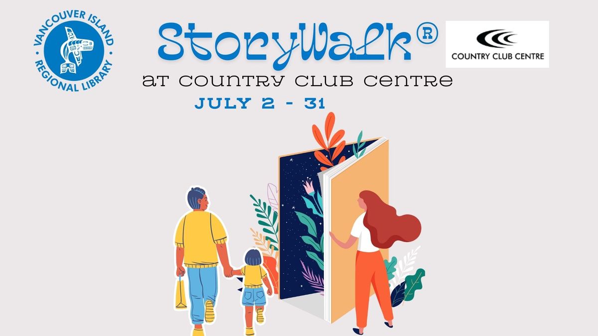 StoryWalk at Country Club Centre