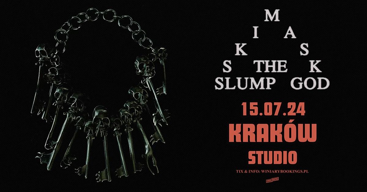 SKI MASK THE SLUMP GOD \/ 15.07.24 \/ Studio, Krak\u00f3w