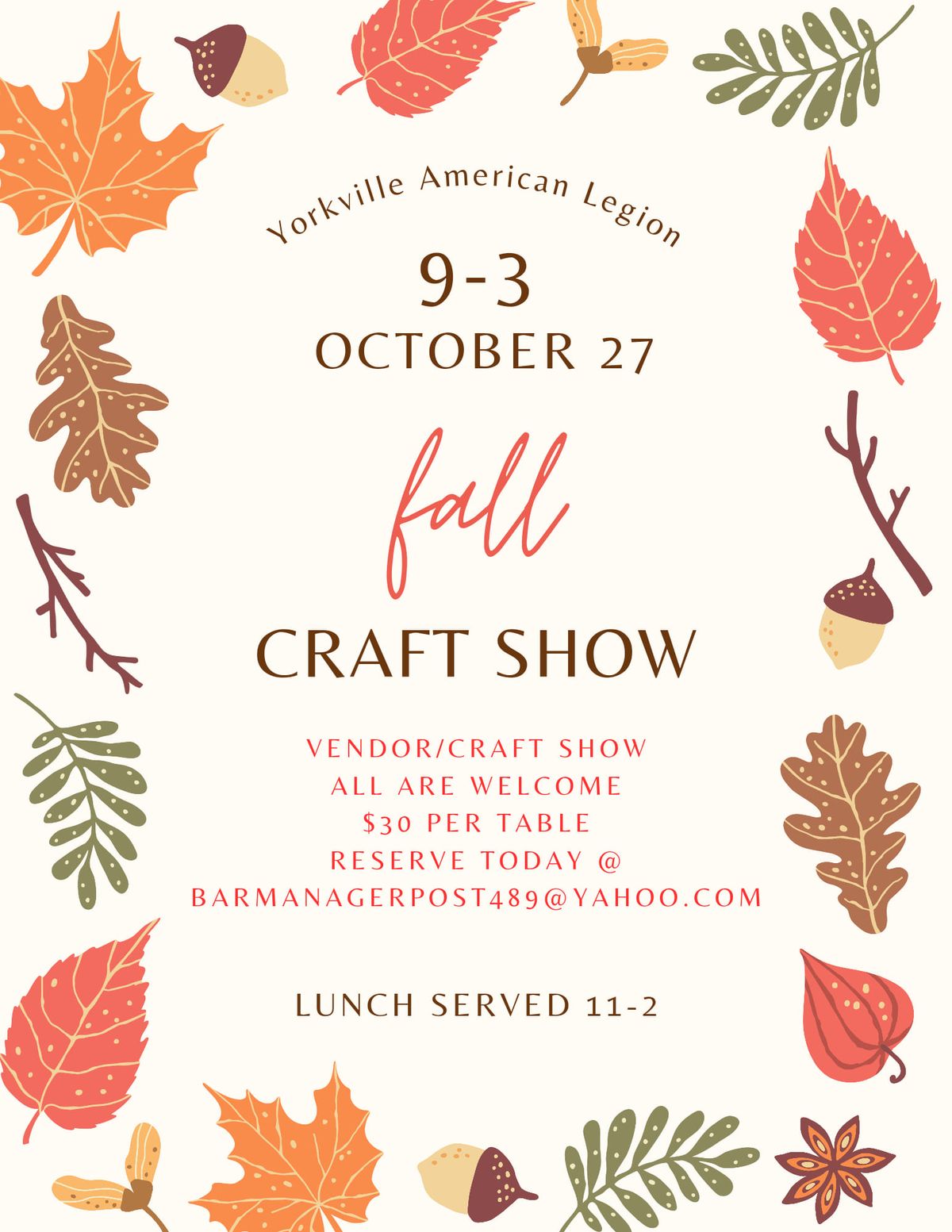 Craft Show