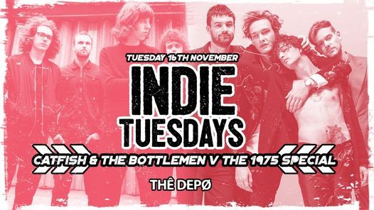 Indie Tuesdays at TH\u00ca DEP\u00d8 | Arctic Monkeys Special
