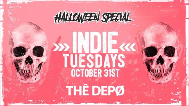 Indie Halloween Special at TH\u00ca DEP\u00d8 