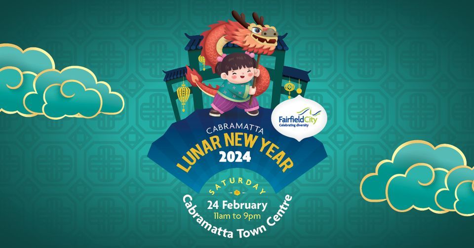 Cabramatta Lunar New Year 2024, Cabramatta Freedom Plaza, Liverpool, 24