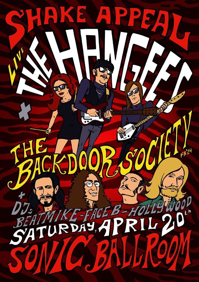 Shake Appeal *live* The HangeeS, The Backdoor Society