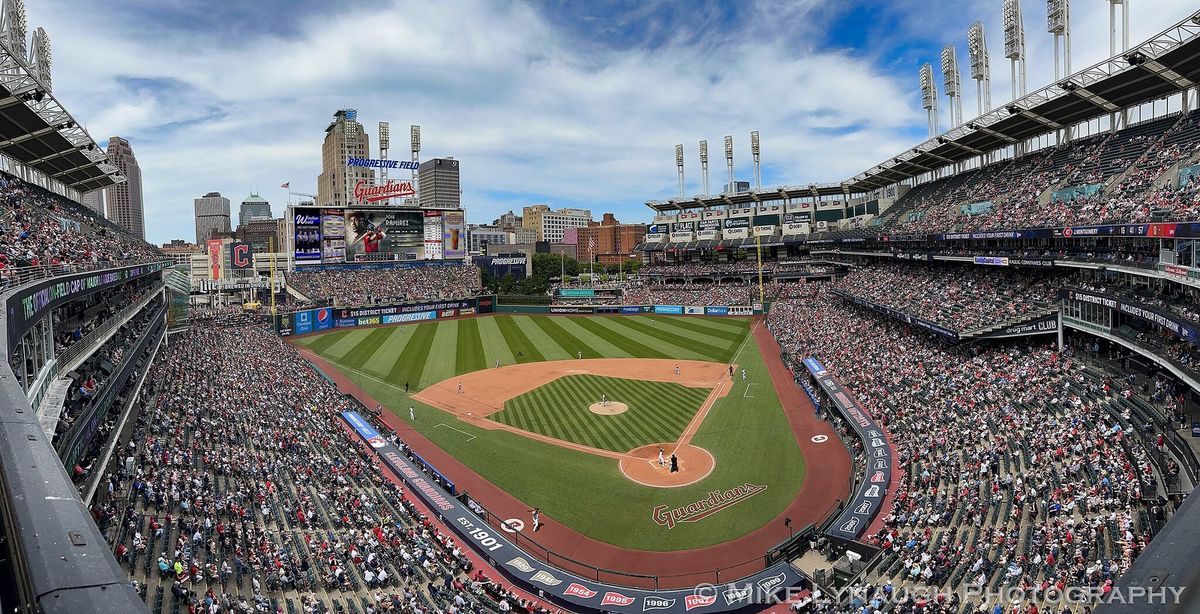 St Louis Cardinals at Cleveland Guardians at Progressive Field