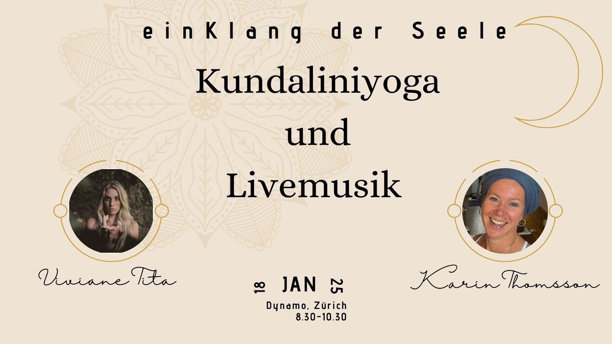 einKlang der Seele - Kundaliniyoga mit Livemusik