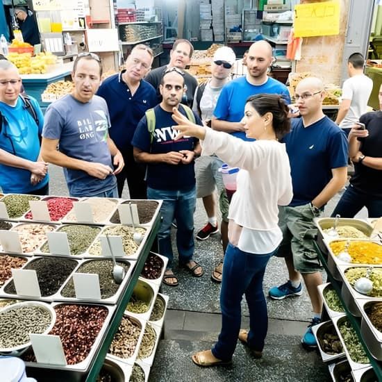 Self-Guided Tour at Machne Yehuda Market with Chef Tali Fridman