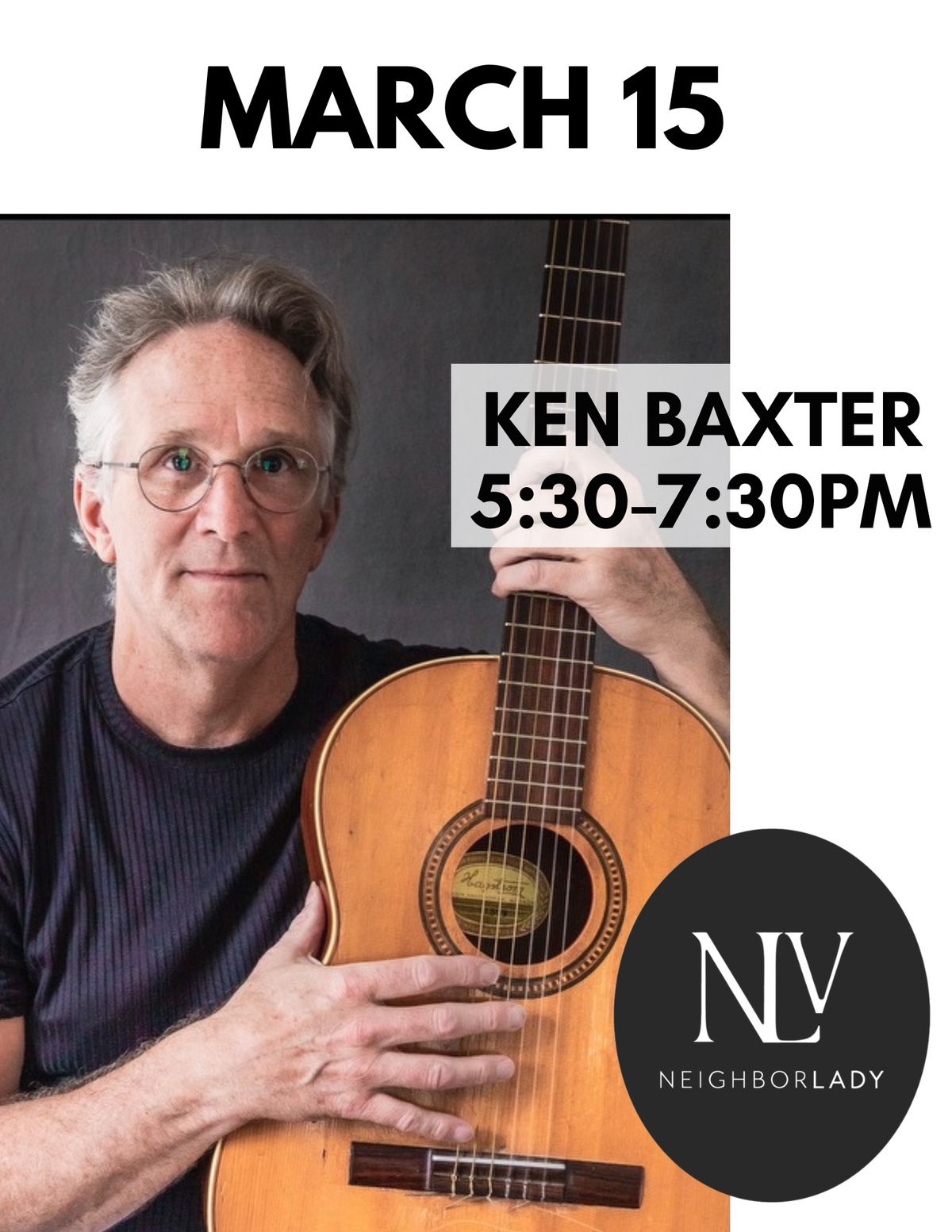 Ken Baxter at NLV