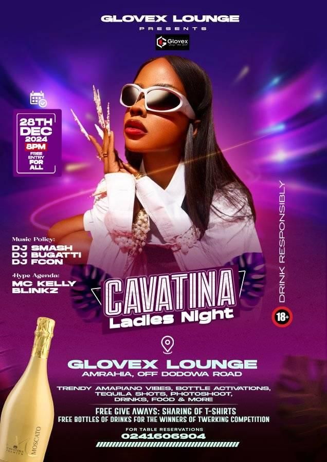 Cavatina Ladies Night 