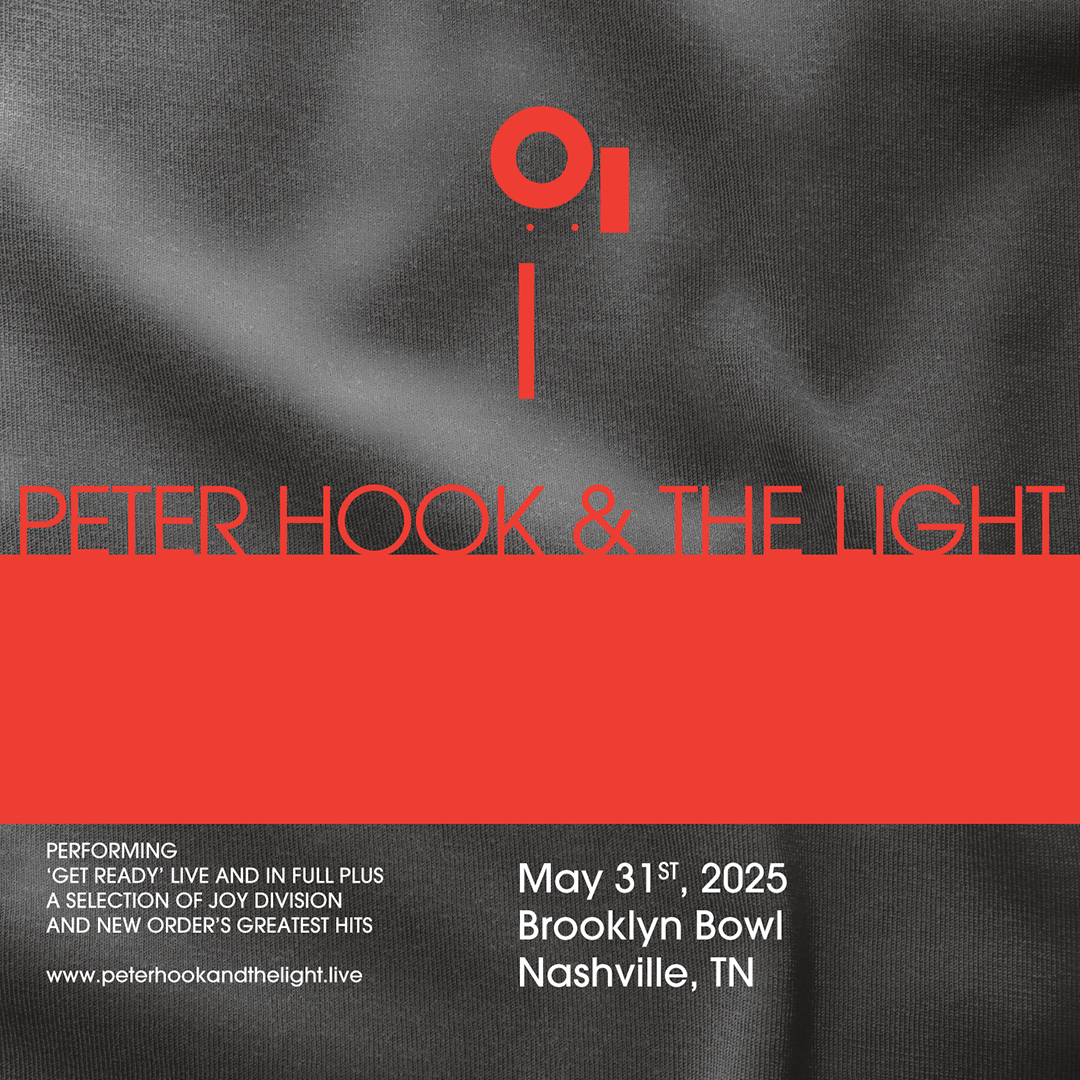 Peter Hook and The Light at The Plaza Live Theatre Orlando