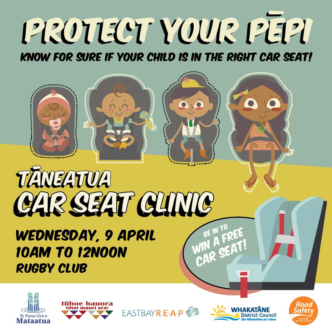 T\u0101neatua Car Seat Clinic