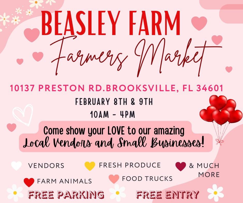 Beasley Farm February Market 