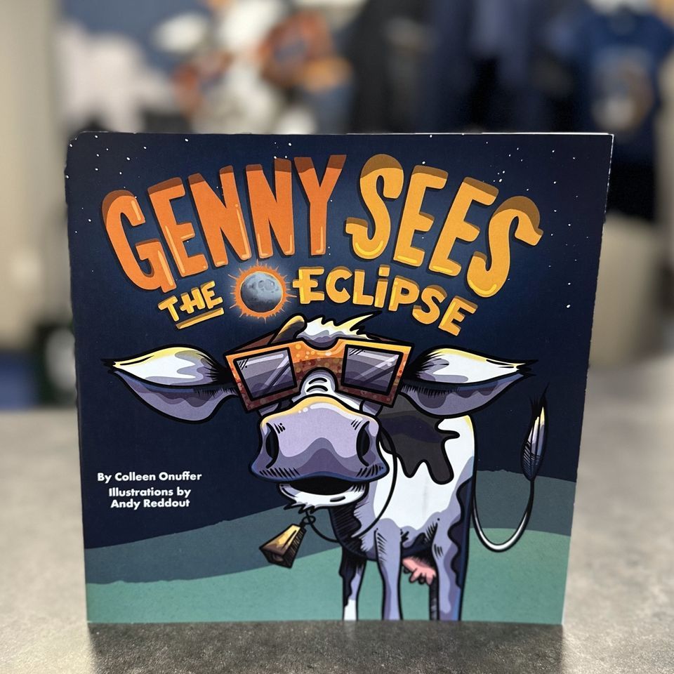 Genny Sees The Eclipse Book Tour at Corfu Public Library