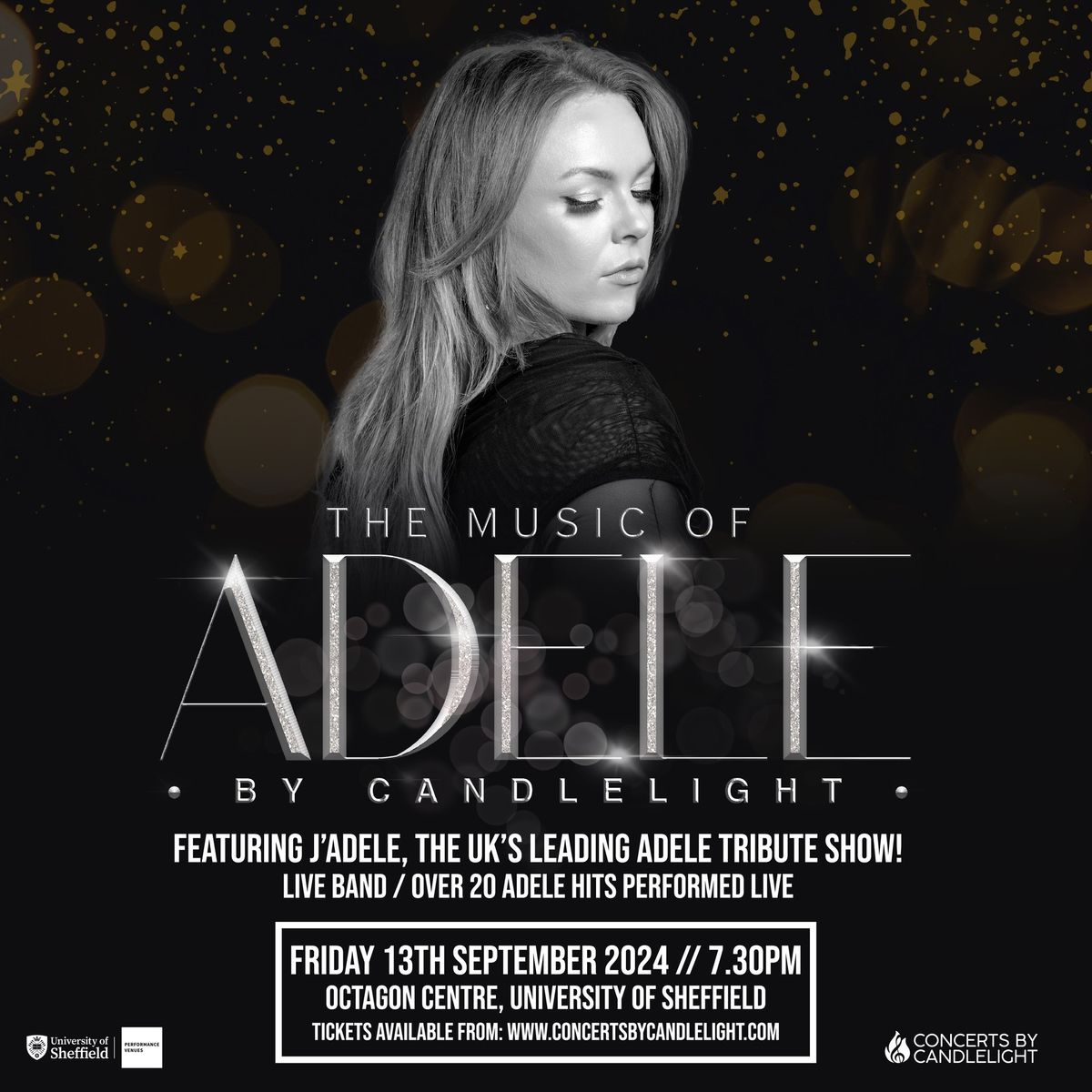 The Music Of Adele By Candlelight At The Octagon Centre, Sheffield