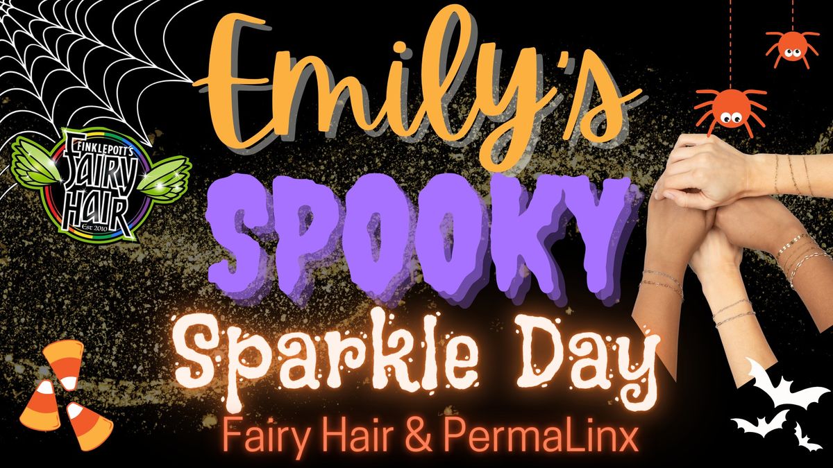 Emily's Spooky Sparkle! 