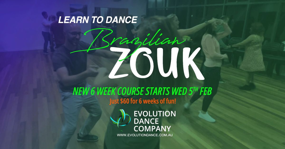 Learn to Dance Zouk - New Term Start