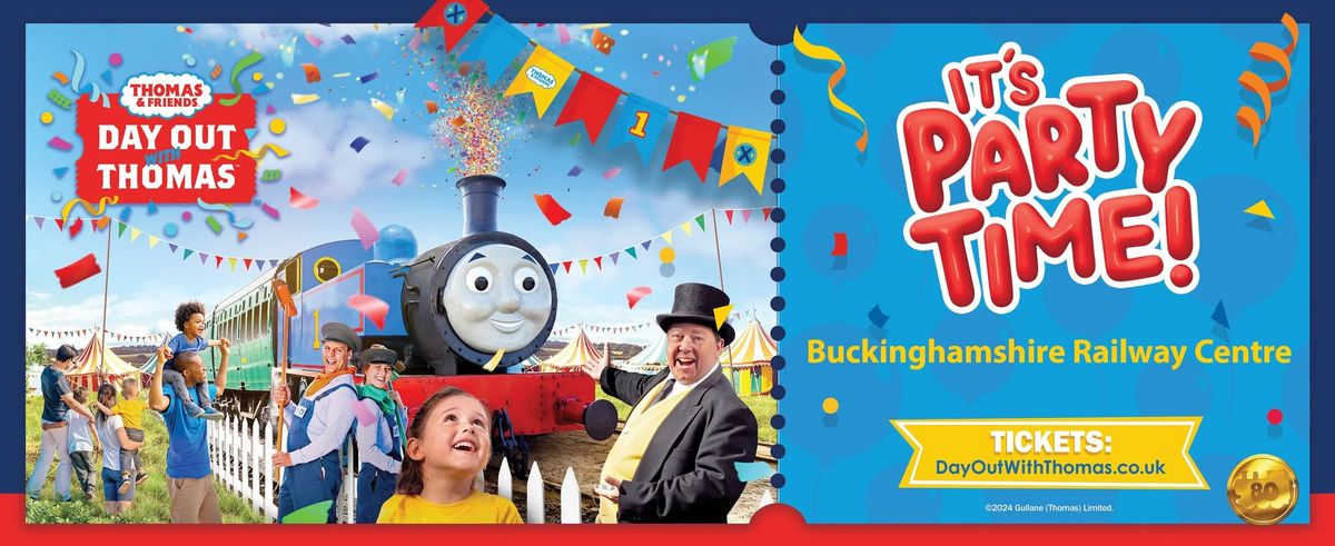 Day Out With Thomas 2025 (Bucks)