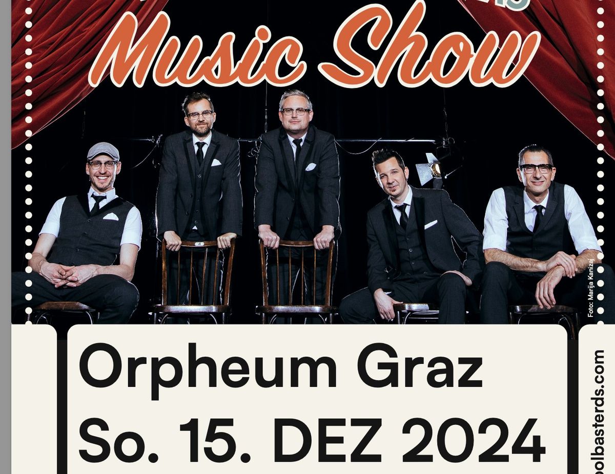 Vintage Christmas Music Show Orpheum Graz