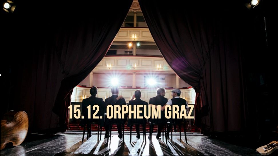 Vintage Christmas Music Show Orpheum Graz