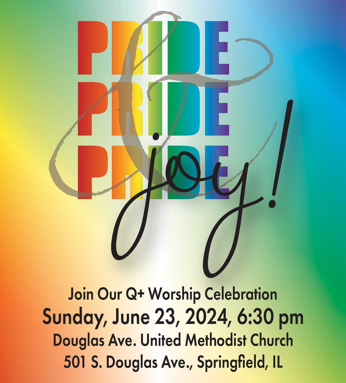 Pride & Joy Interfaith Service
