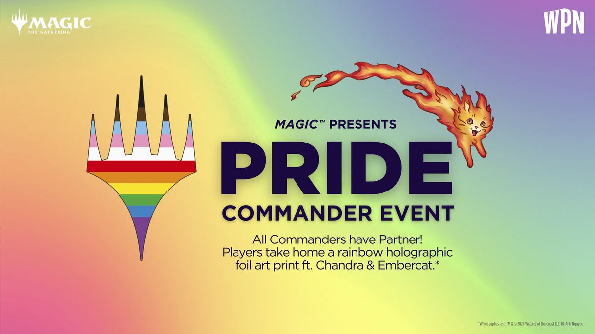 Magic Presents: Pride Casual Commander Night