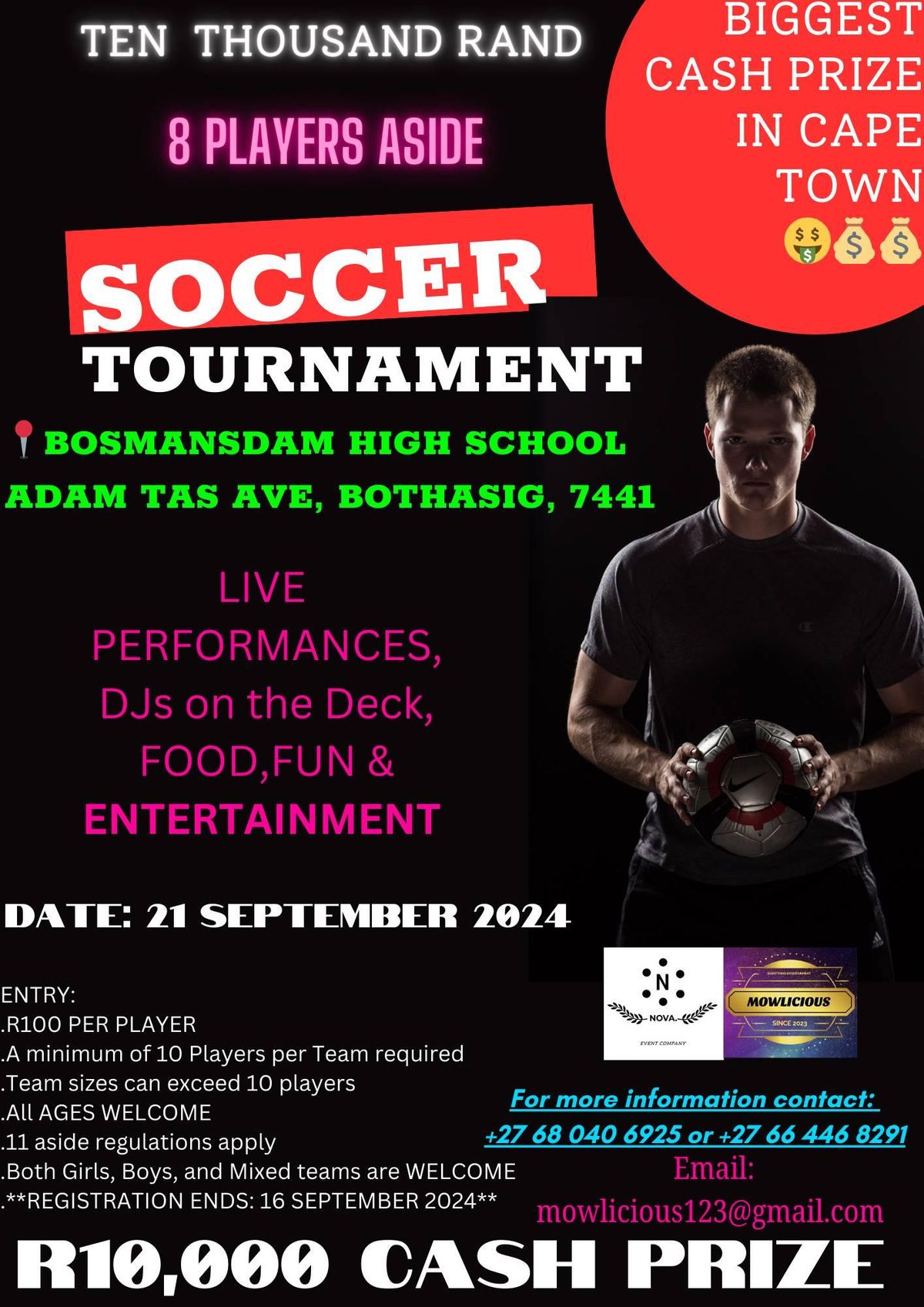 10K SOCCER TOURNAMENT 