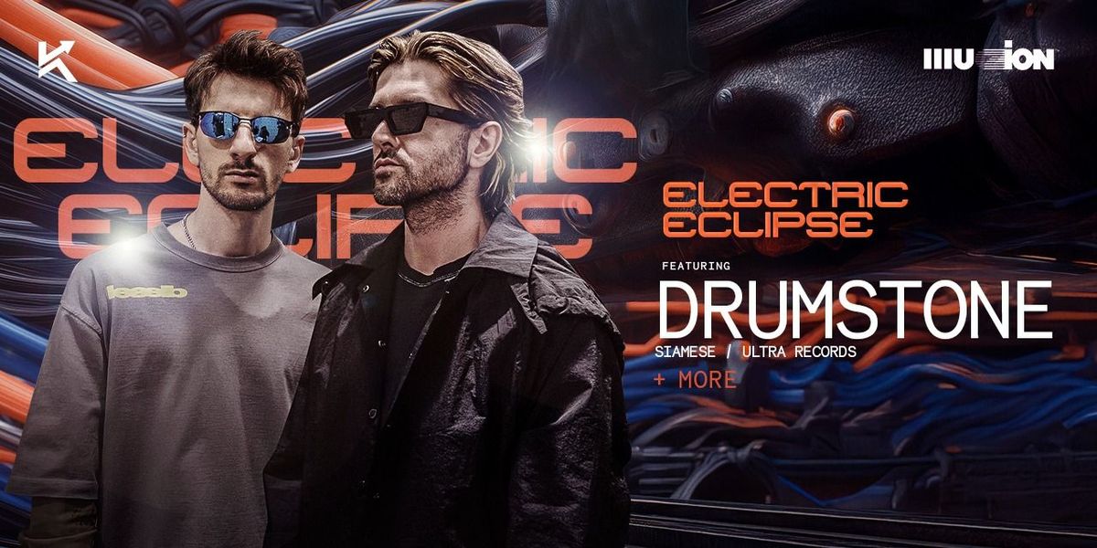 ELECTRIC ECLIPSE FR. DRUMSTONE