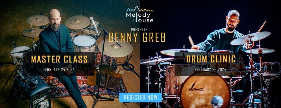 Benny Greb Drum Clinic