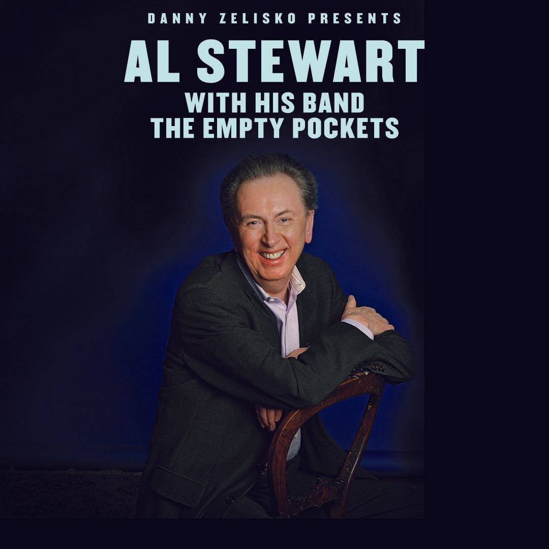 Al Stewart and The Empty Pockets at Rialto Theatre Tucson