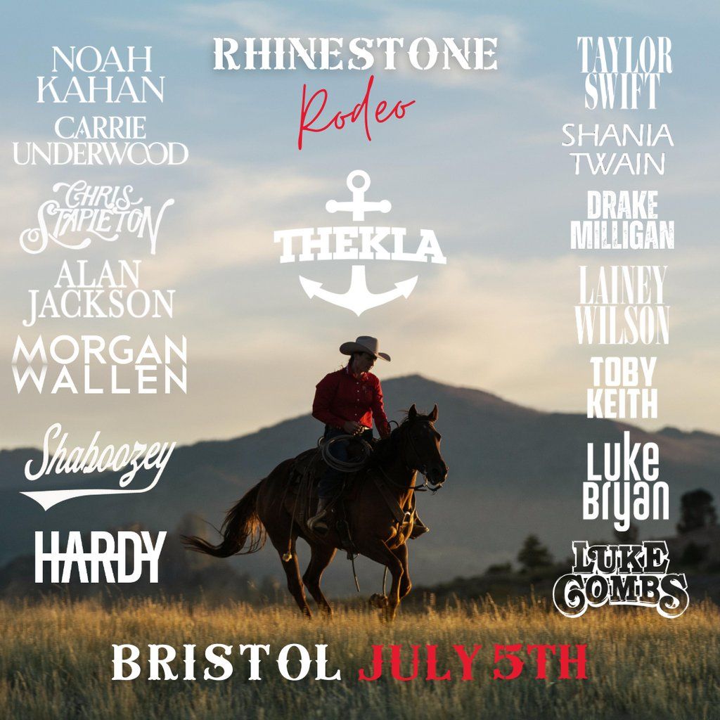 Rhinestone Rodeo: The Bristol Country Boat Party