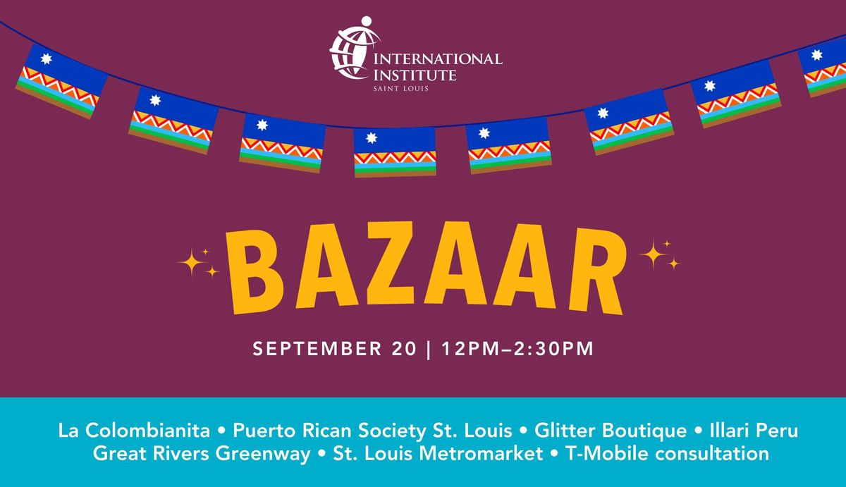 Community Bazaar: Hispanic Heritage Month