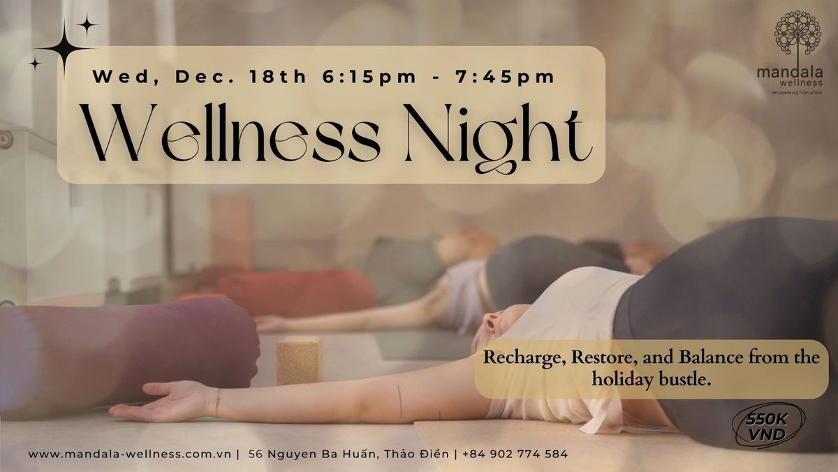 December Wellness Night