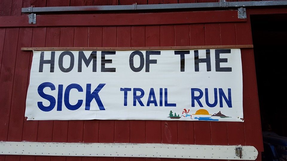 Sick Trail Run