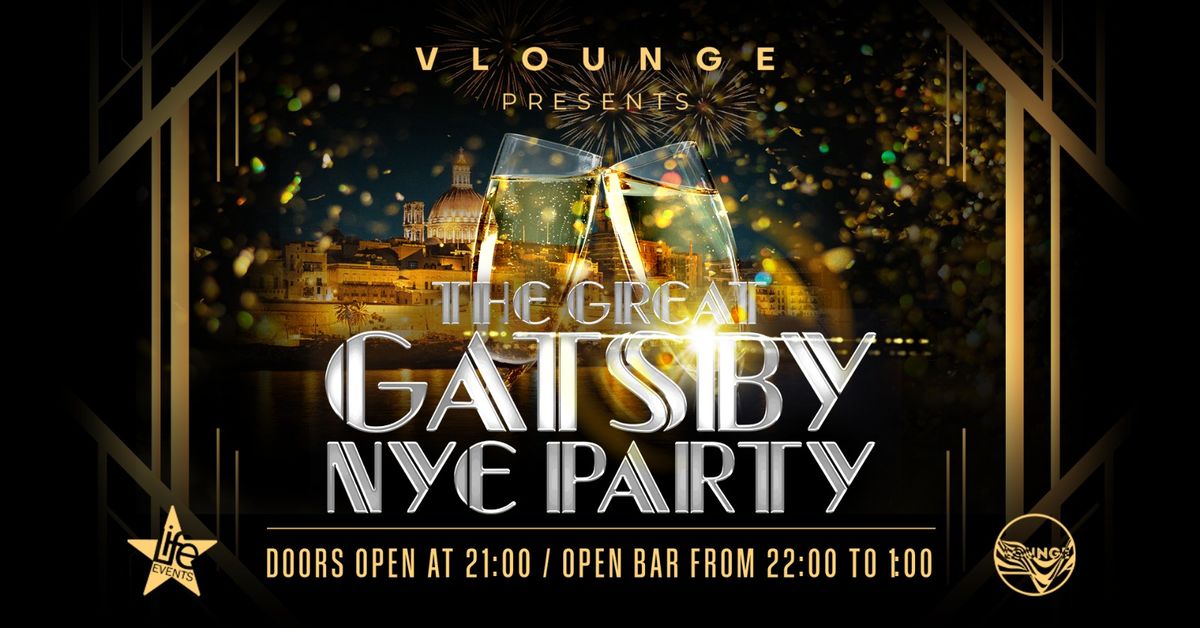 NYE 2025 - V LOUNGE MALTA - 31th DEC