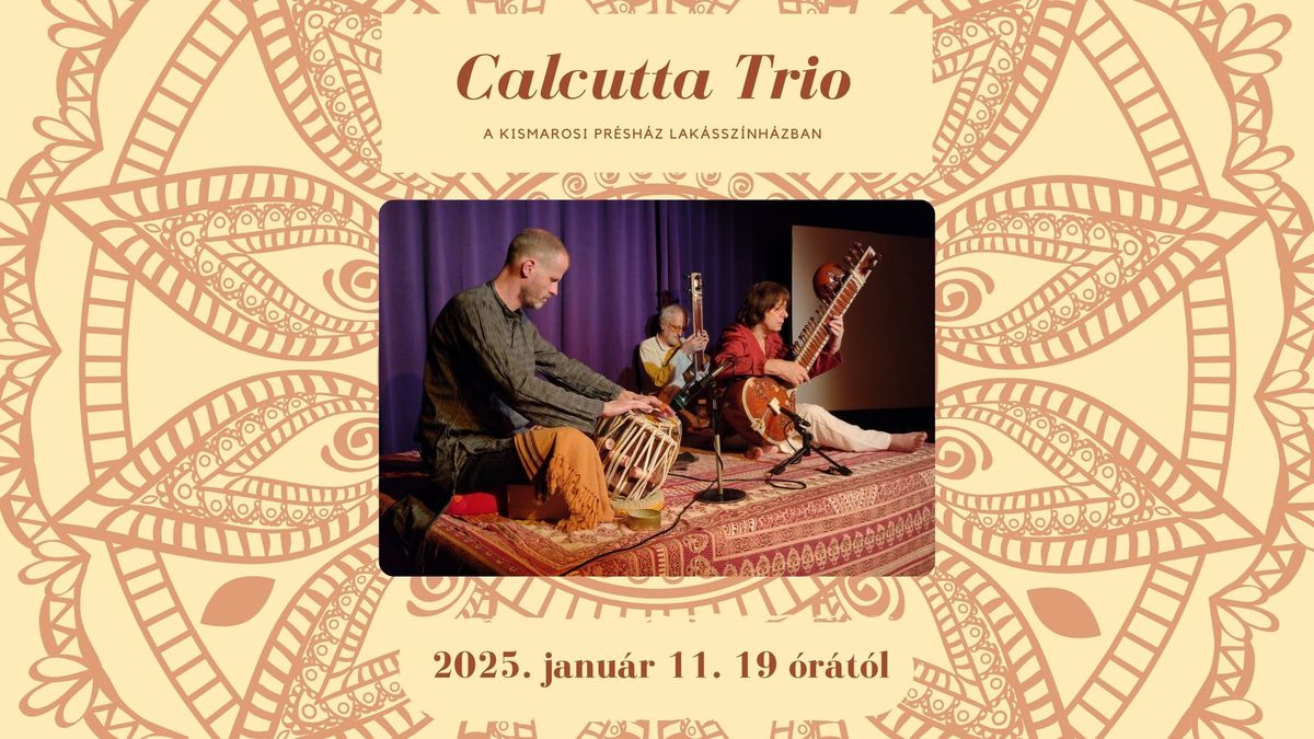 Calcutta Trio koncert