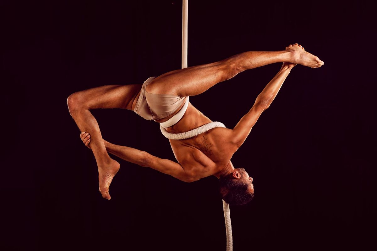 AERIAL SILKS&ROPE workshop with Roque Bisciotti