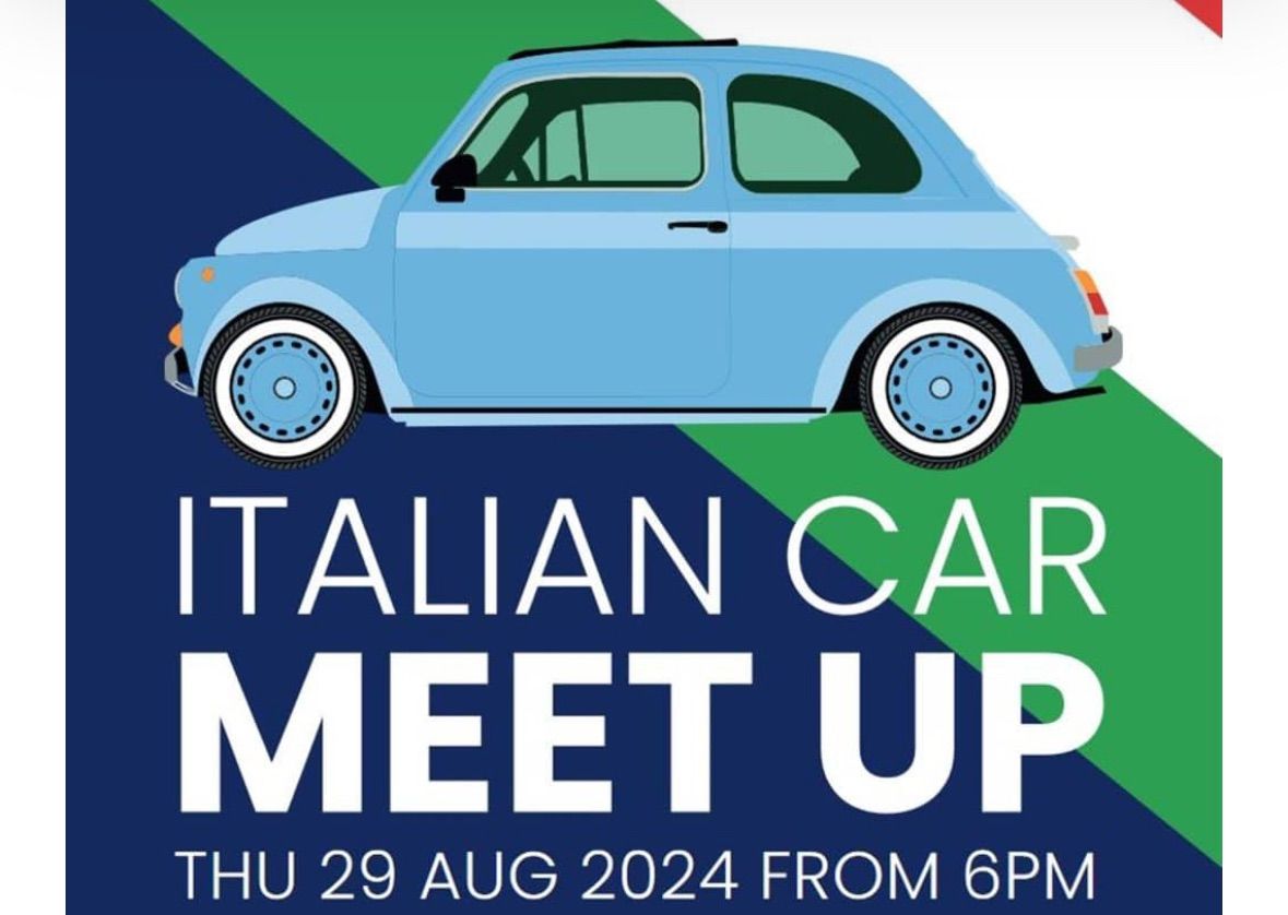 Lowther Pavilion Italian Car Meetup