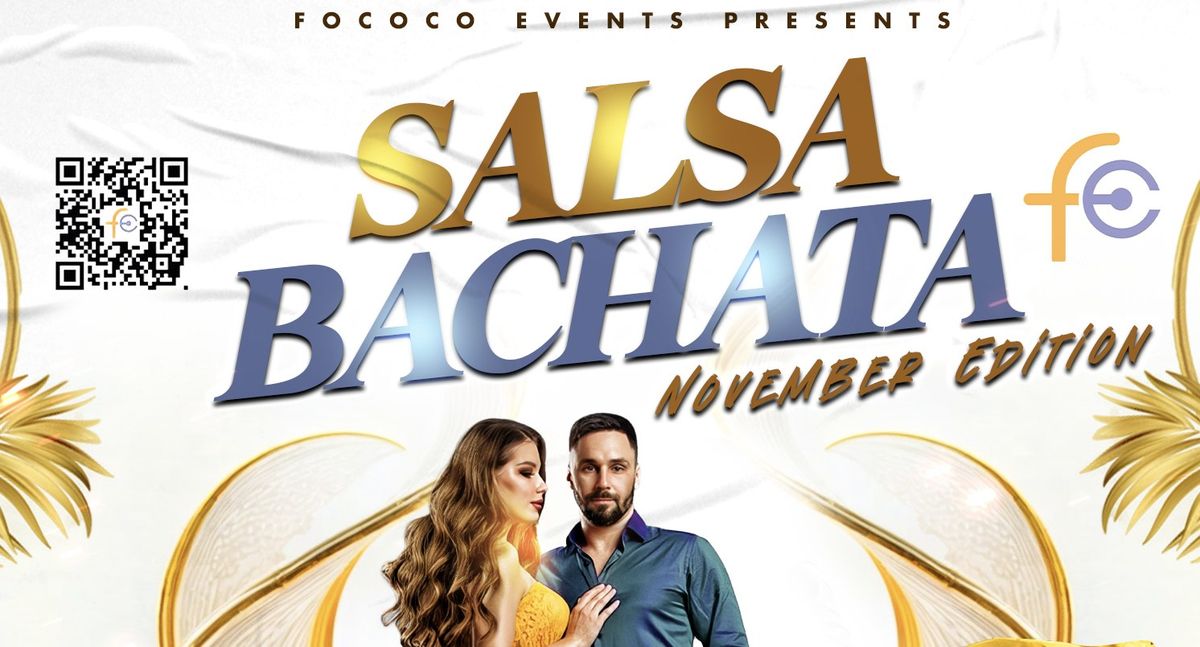 Salsa\/Bachata Dance at Rio Grande (Agave Ballroom - Nov. Edition)