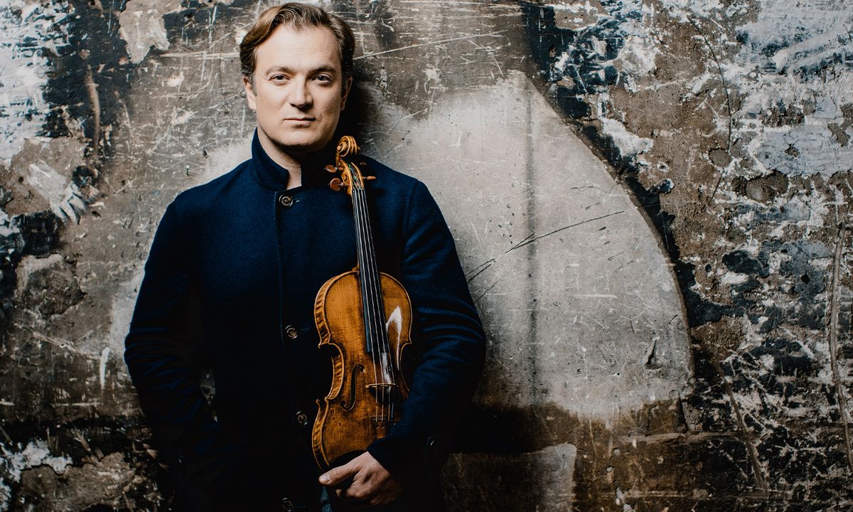 Orchestra of St. Luke's: Renaud Capucon - Bach & Mozart