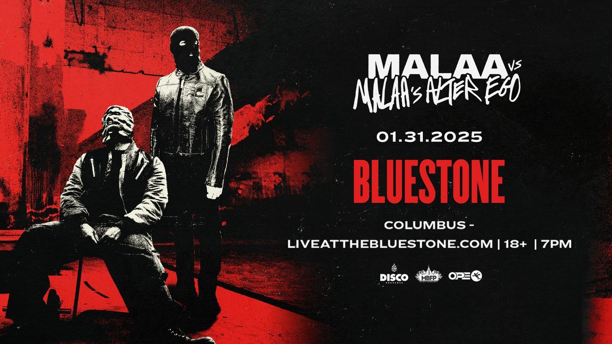 MALAA vs. MALAA'S ALTER EGO TOUR 1\/31 THE BLUESTONE