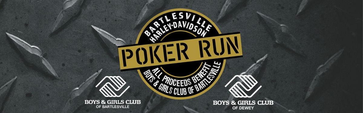 The Harley Party Poker Run