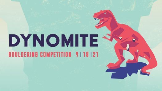 Dynomite Bouldering Competition