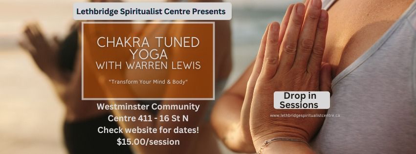 Chakra-Tuned Yoga with Yoga Master Warren Lewis - Drop In 