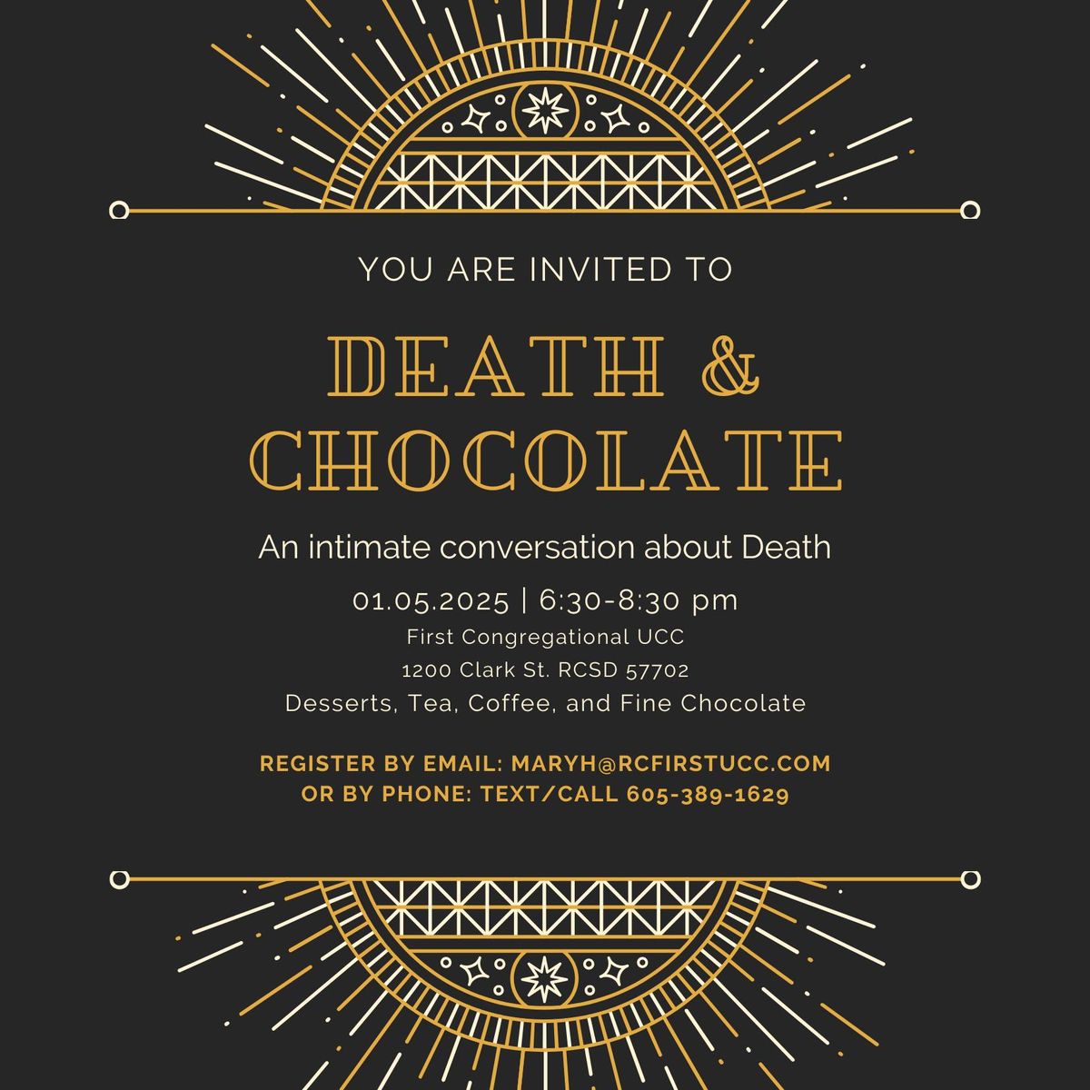 Death & Chocolate