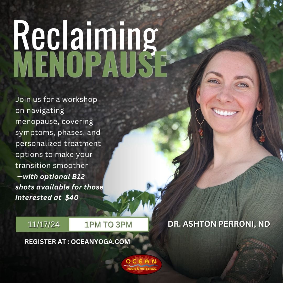 Reclaiming Menopause 