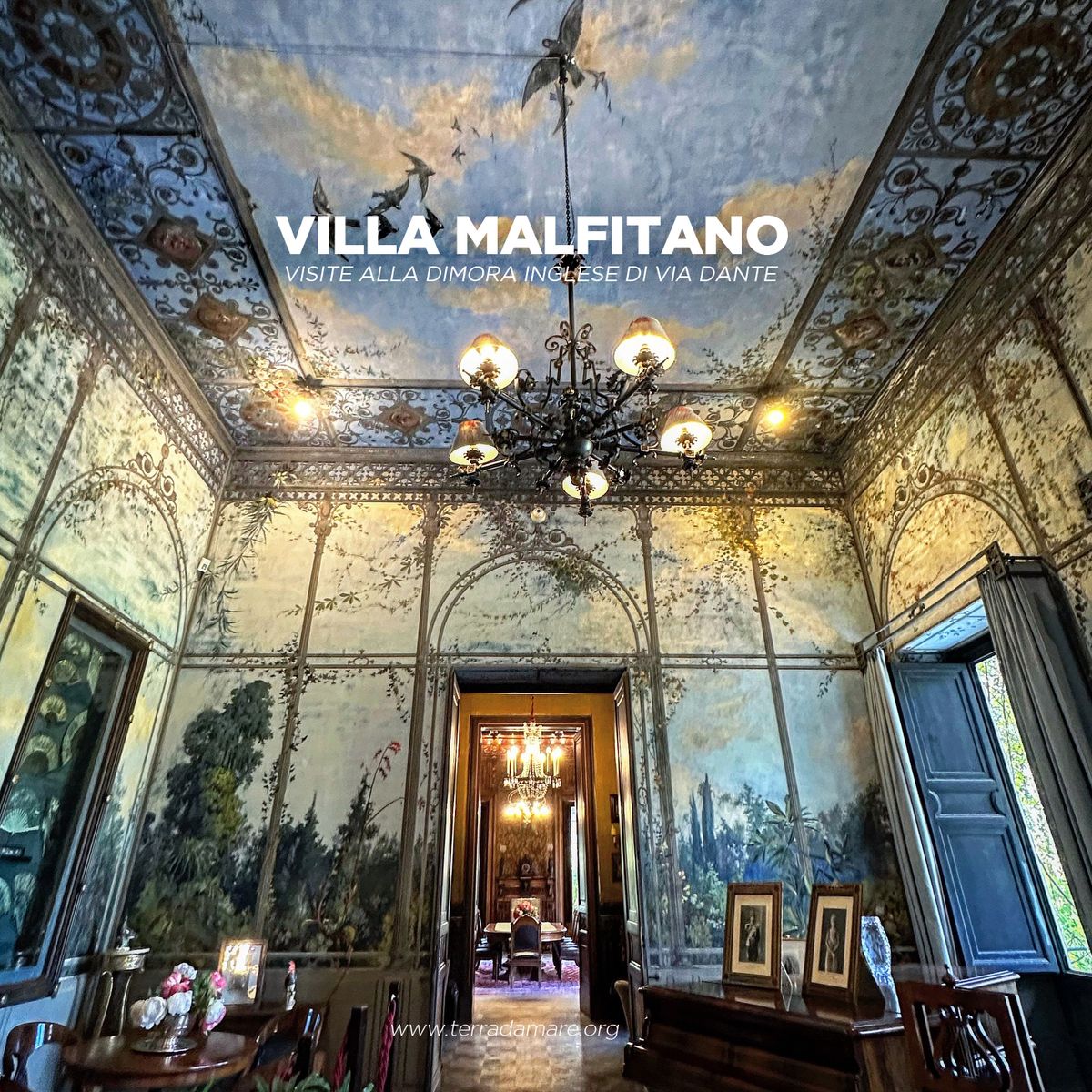 Villa Malfitano-Whitaker. Aperture straordinarie