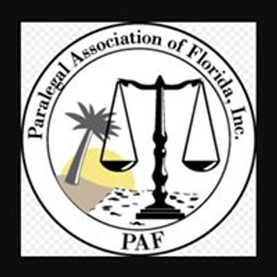 Paralegal Association of Florida, Inc. Palm Beach County Chapter